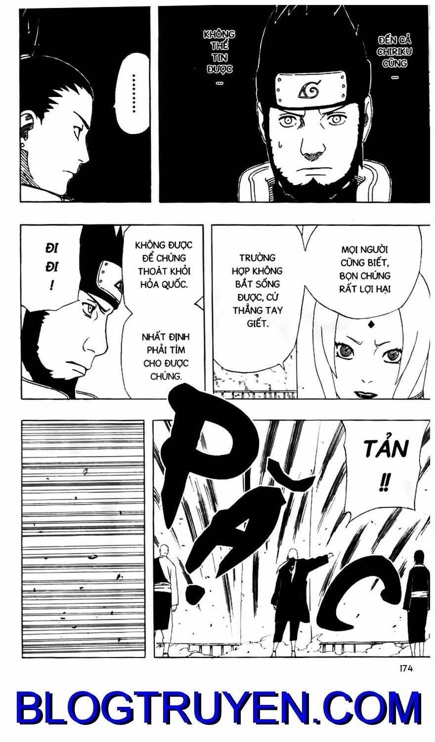 naruto - cửu vĩ hồ ly chapter 318 - Trang 2