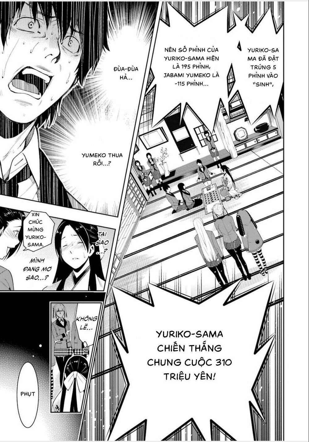 kakegurui chapter 4 - Trang 2