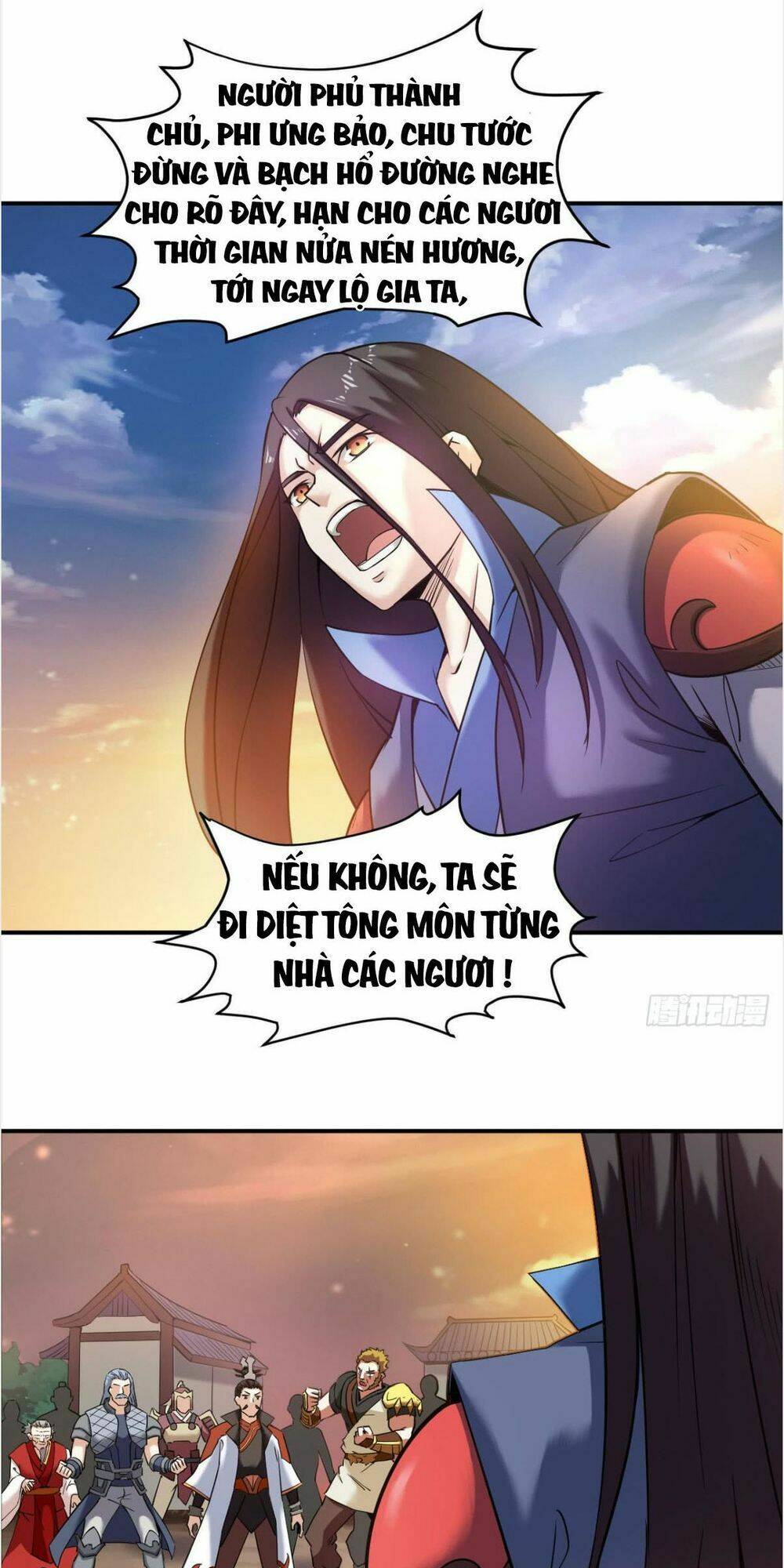 thần võ đế tôn chapter 7 - Trang 2