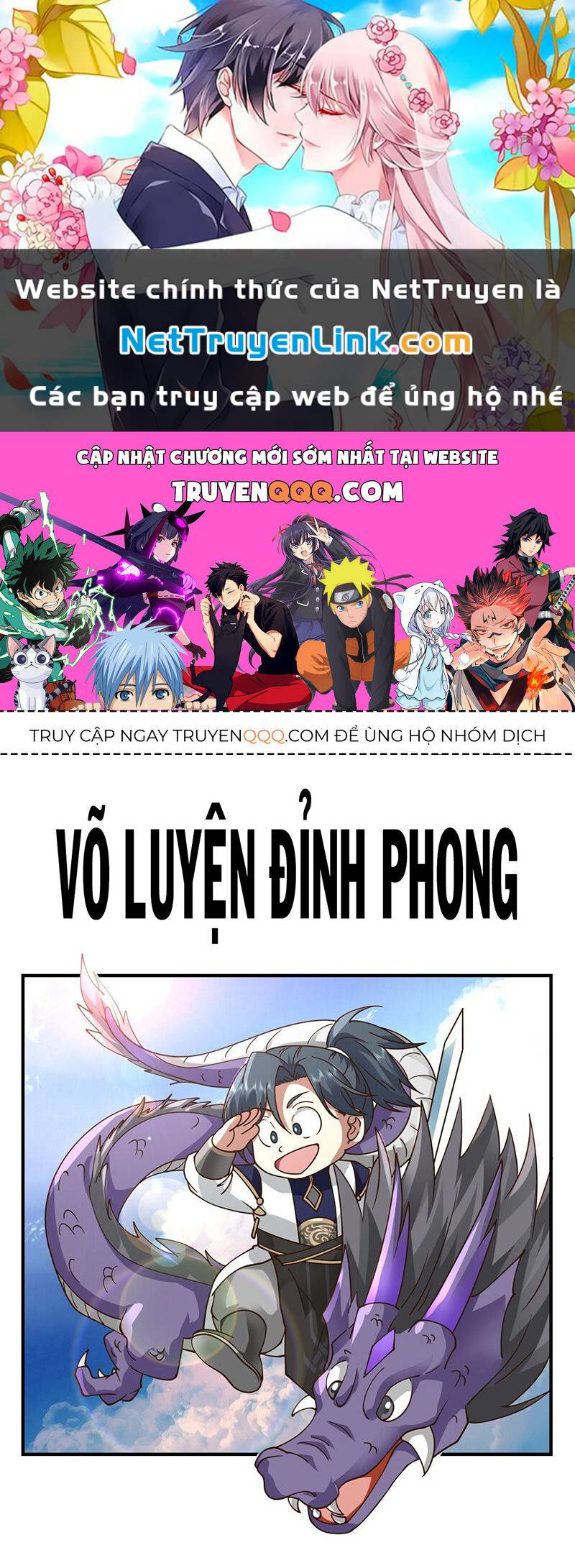 võ luyện đỉnh phong chapter 3694 - Trang 2