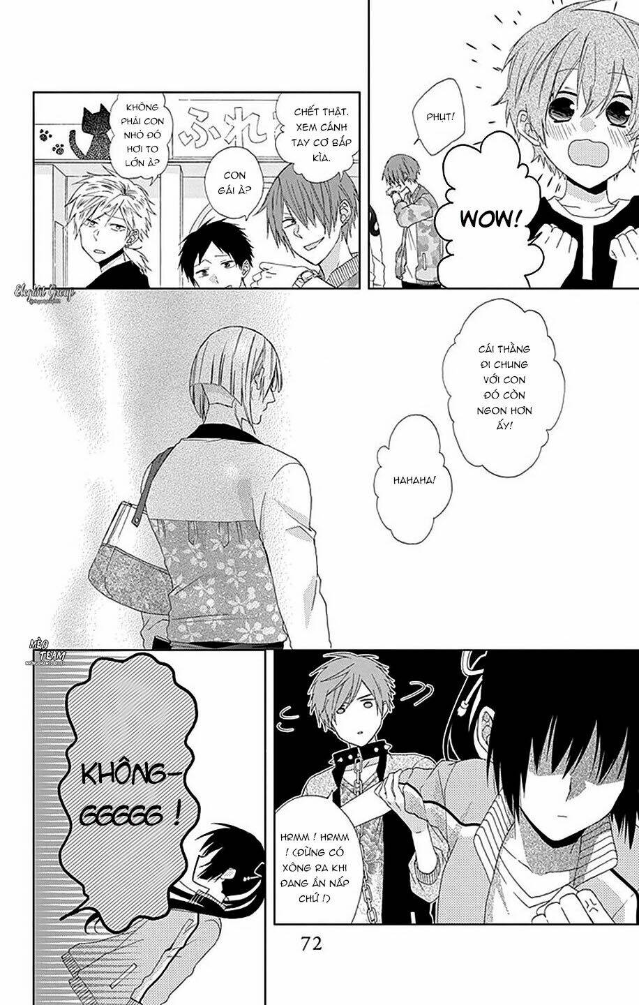 Mizutama Honey Boy Chapter 21 - Trang 2