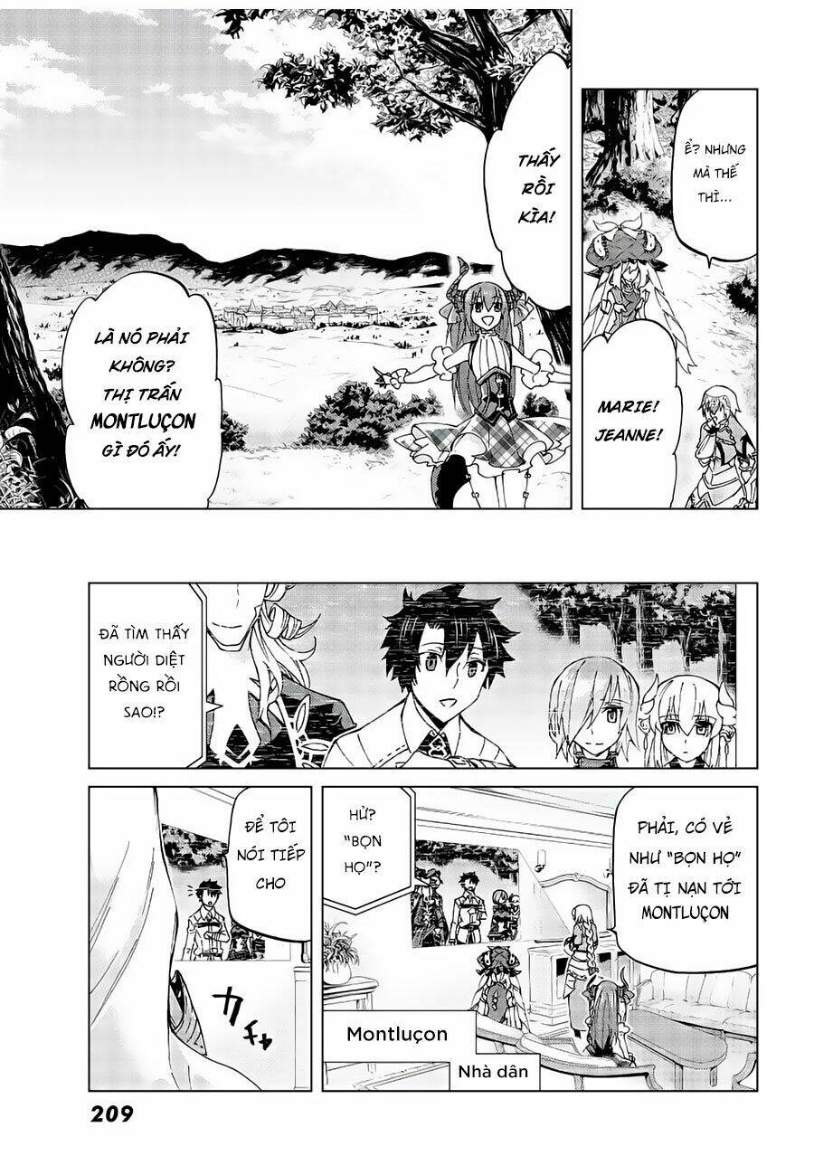 fate/grand order -turas realta- chapter 11: rực rỡ trên bầu trời, phúc lành đ - Trang 2