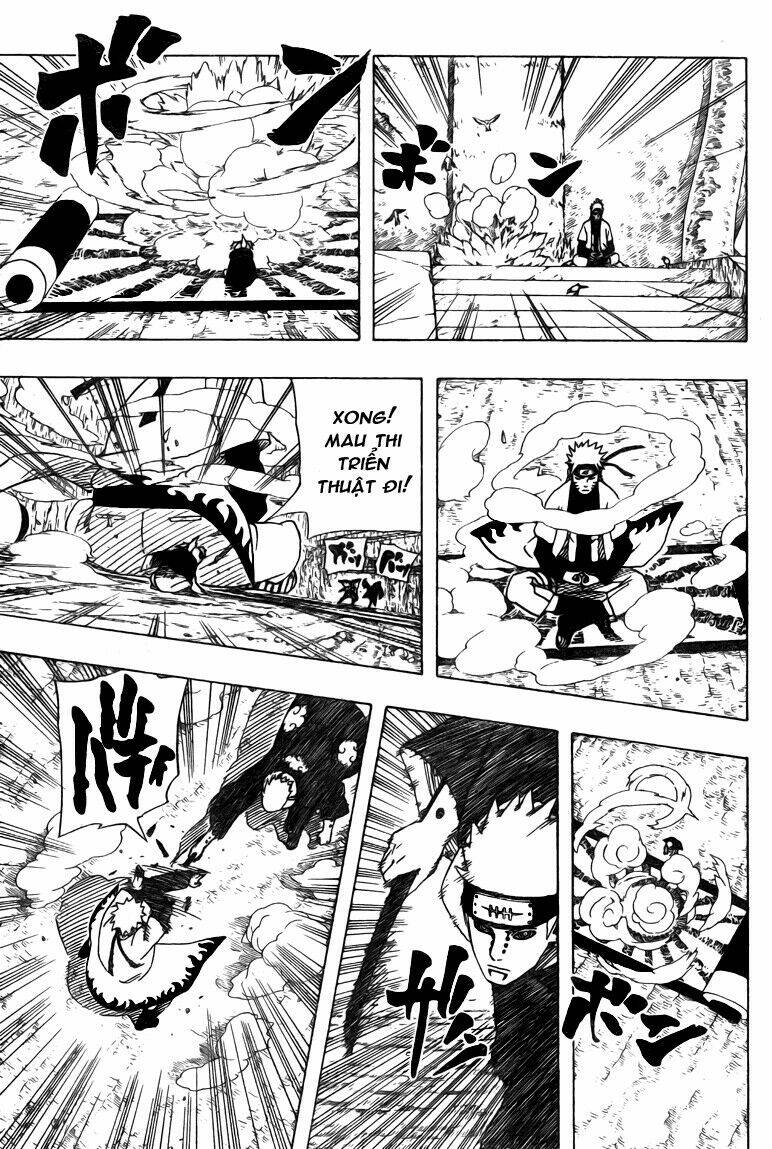 naruto - cửu vĩ hồ ly chapter 433 - Trang 2