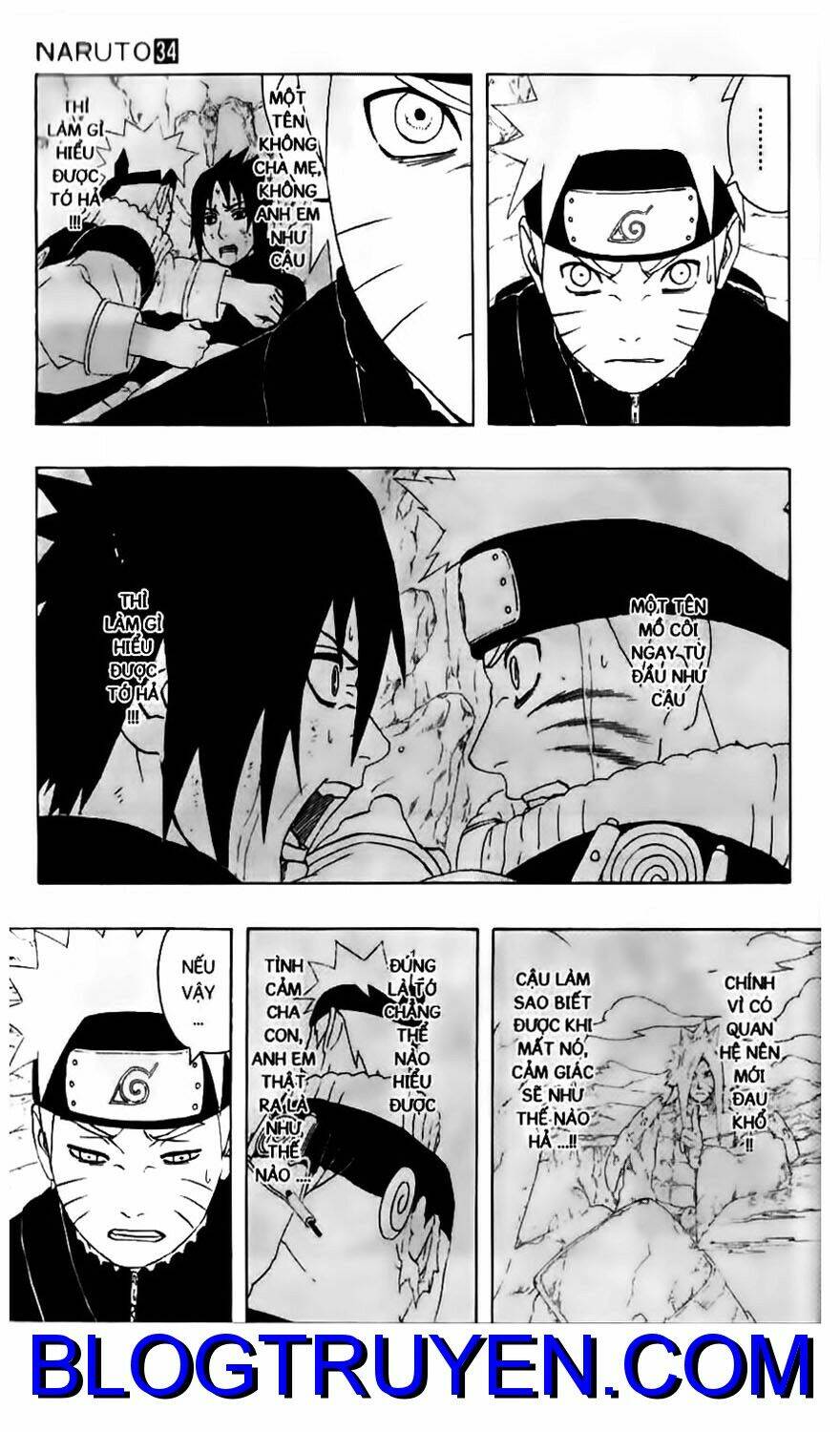 naruto - cửu vĩ hồ ly chapter 307 - Trang 2