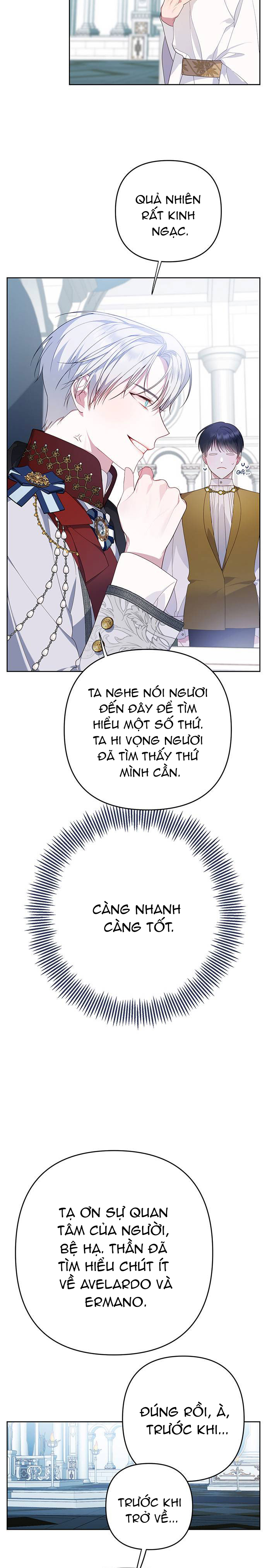 bạo chúa bé con Chap 7 - Trang 2