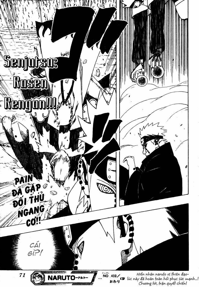 naruto - cửu vĩ hồ ly chapter 433 - Trang 2