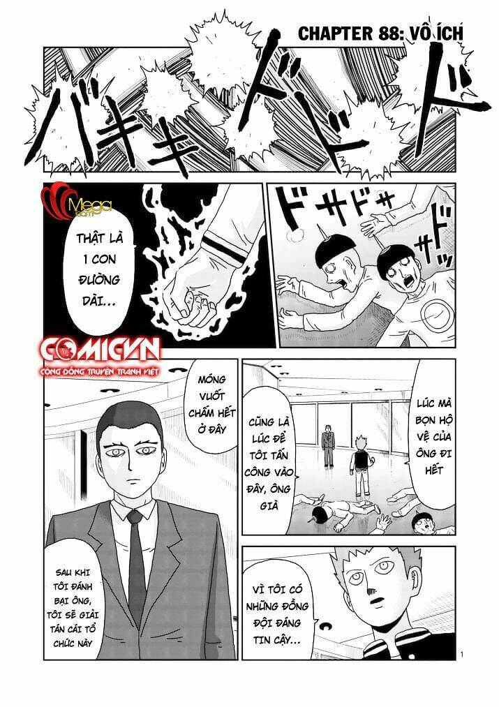 mob psycho 100 chapter 88.1 - Next chapter 88.2