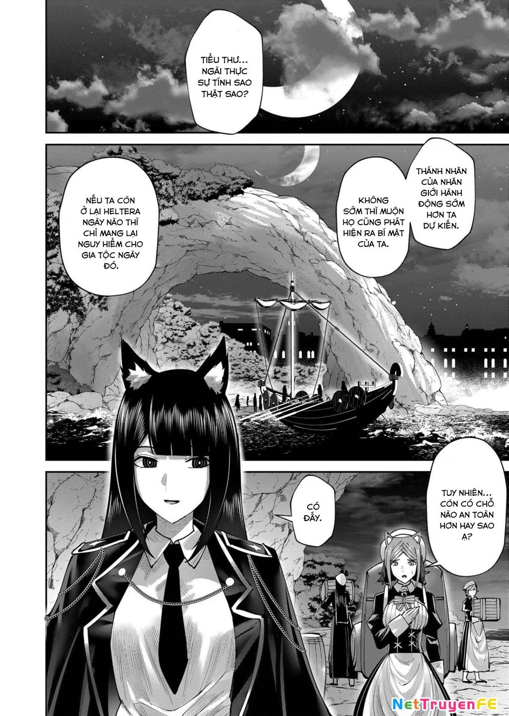 kichiku eiyuu Chapter 64 - Trang 2