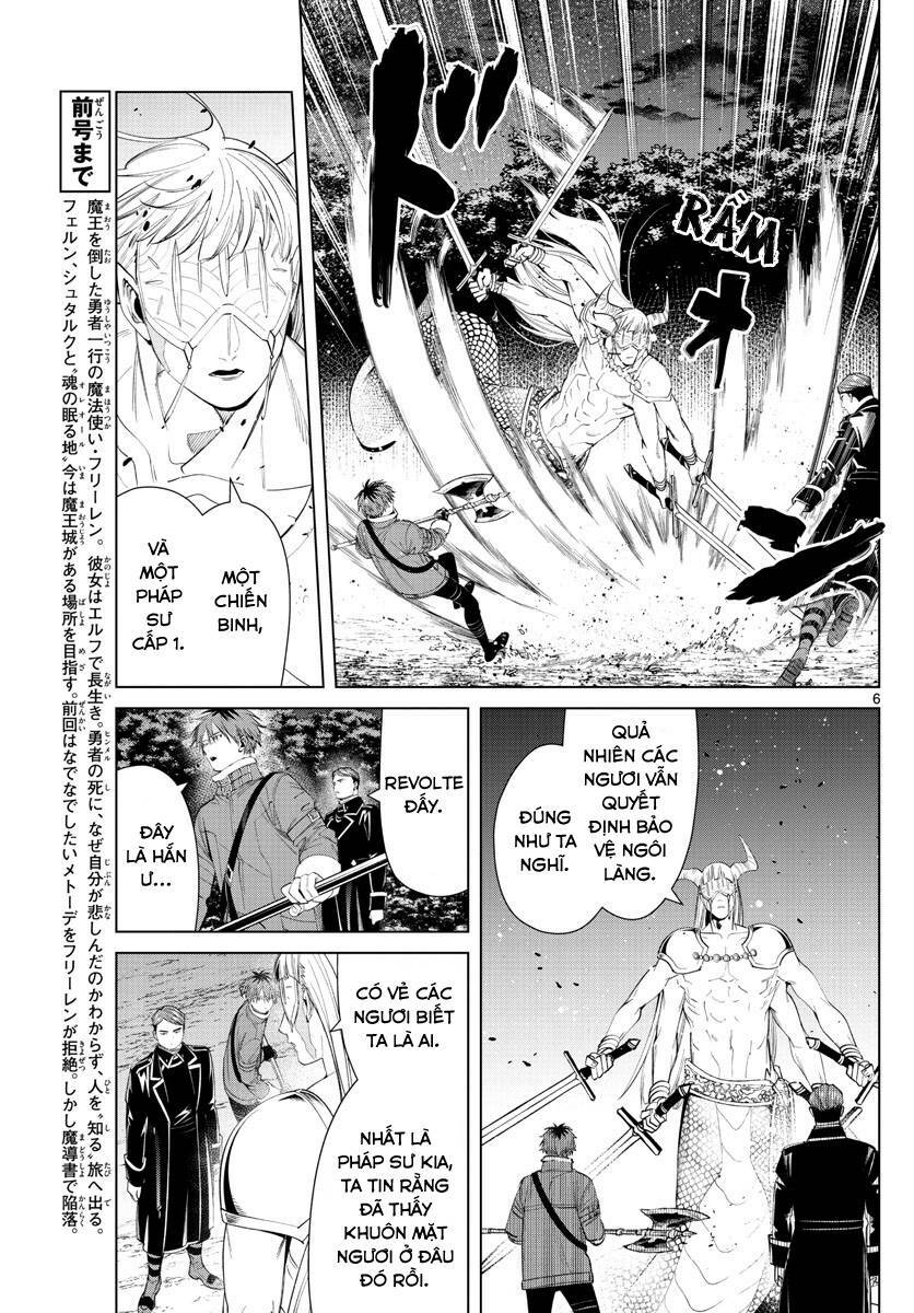 sousou no frieren chapter 74: kiếm thần revolte - Next chapter 75: elil\'fratt, phép thuật xua tan sương mù