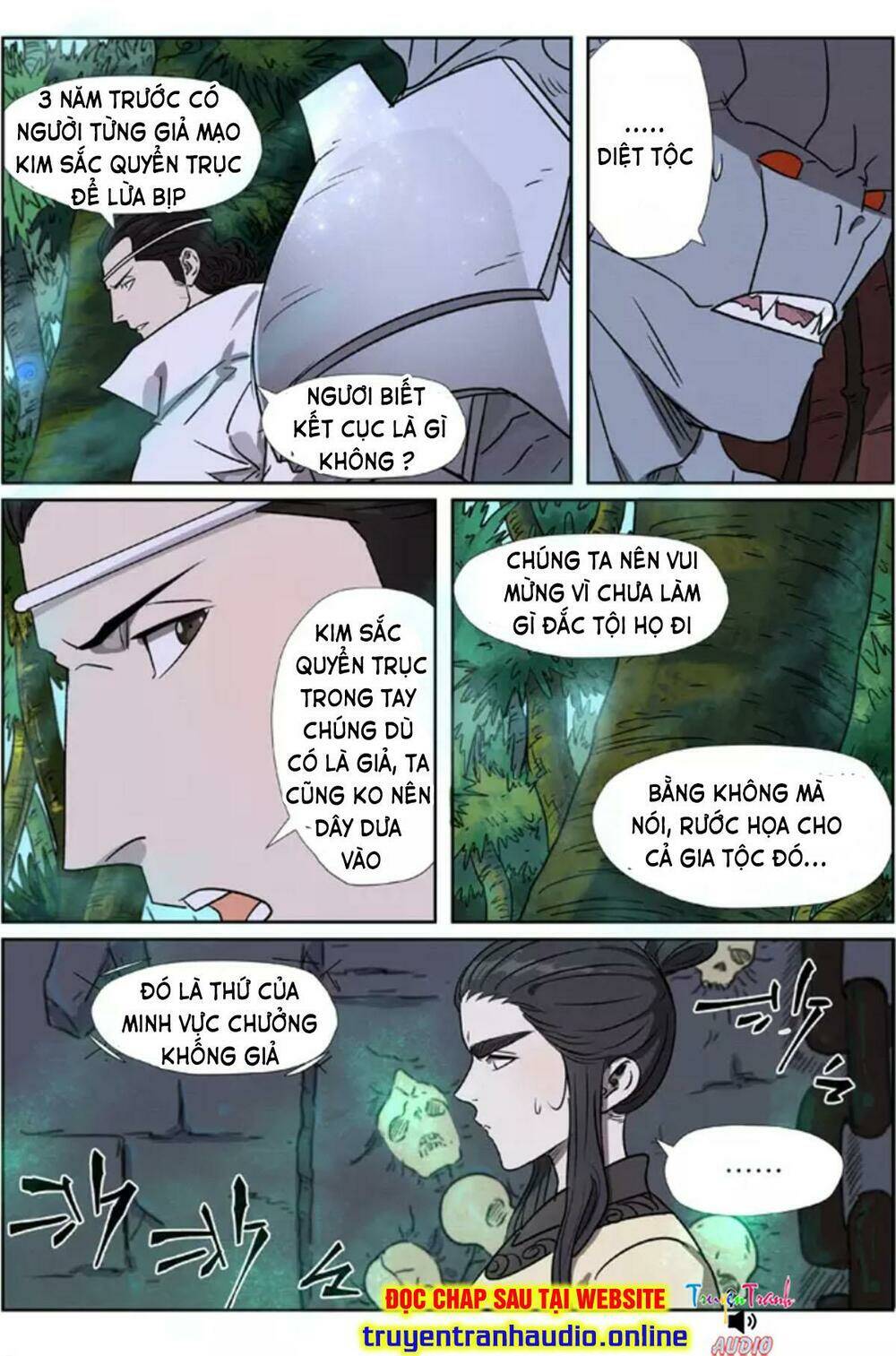 yêu thần ký chapter 268.2 - Trang 2