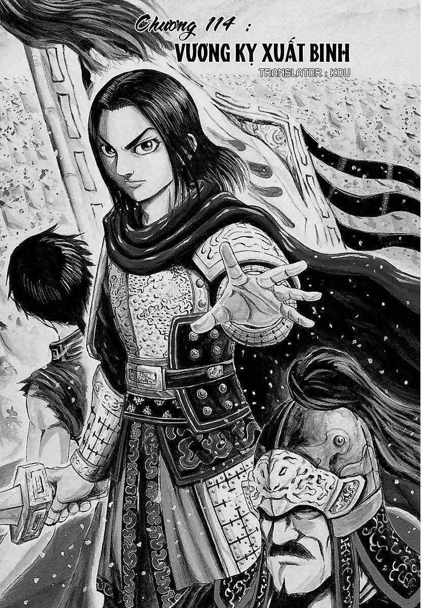 kingdom - vương giả thiên hạ chapter 114 - Next chapter 115