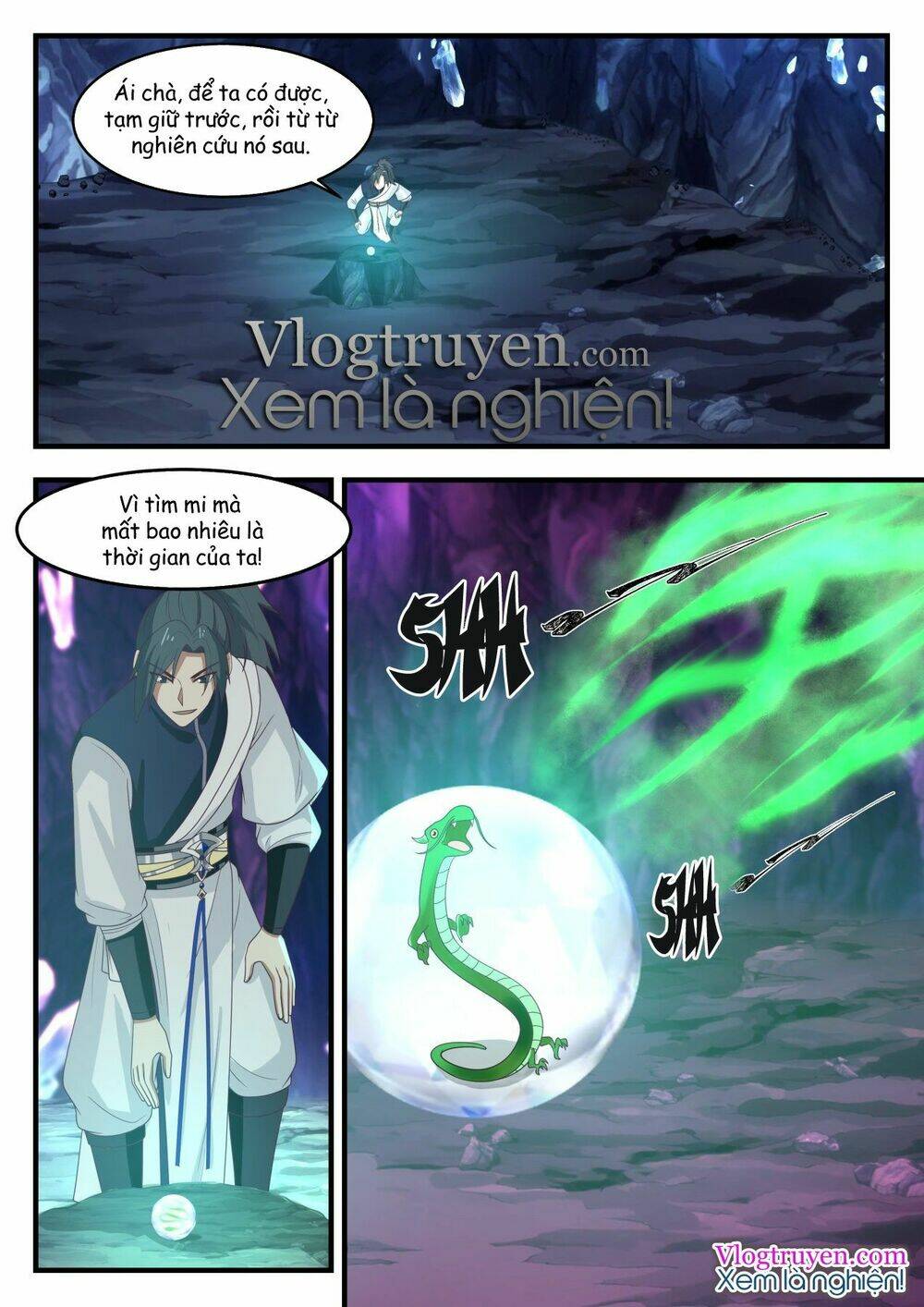 võ luyện đỉnh phong Chapter 1102 - Trang 2