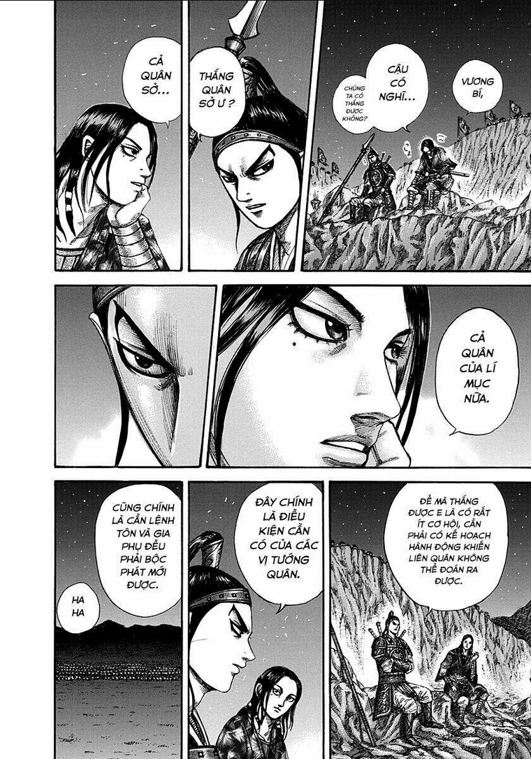 kingdom - vương giả thiên hạ chapter 292 - Next chapter 293