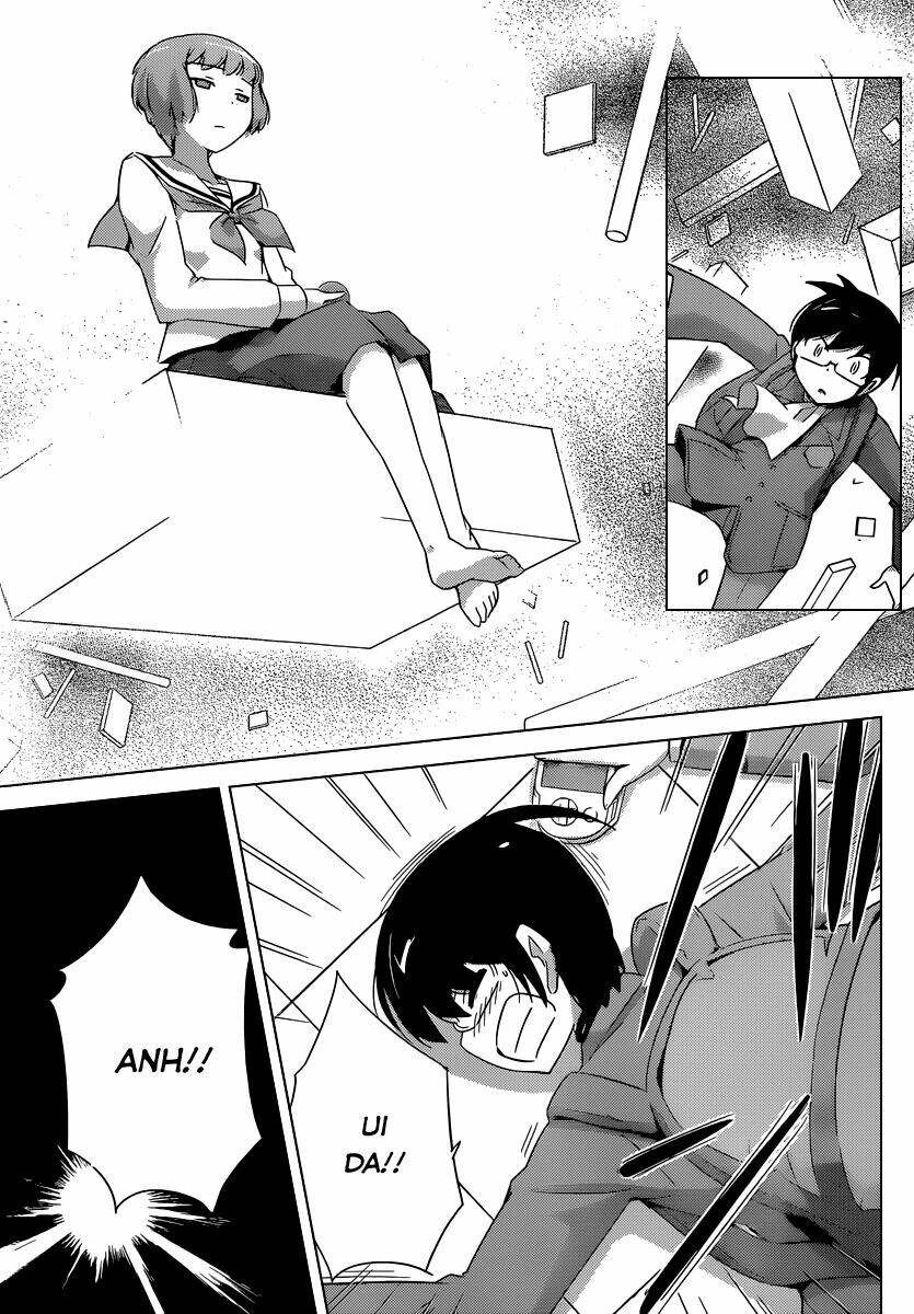 The World God Only Knows - Kami nomi zo Shiru Sekai Chapter 192 - Trang 1