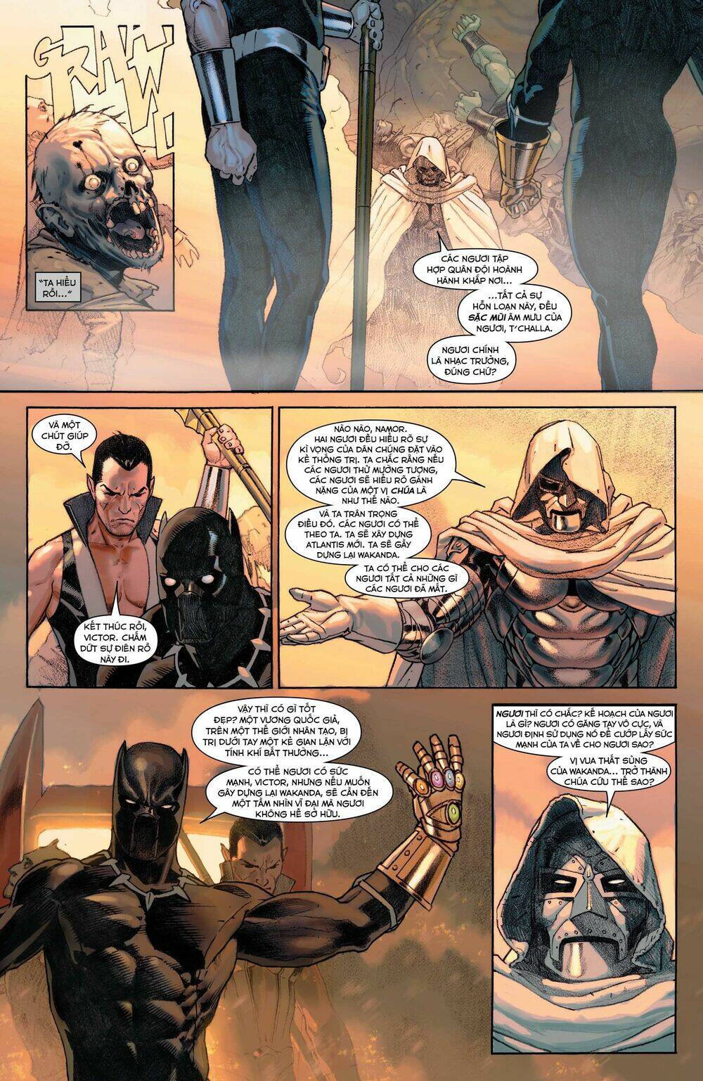 Secret Wars Chapter 9 - Trang 2