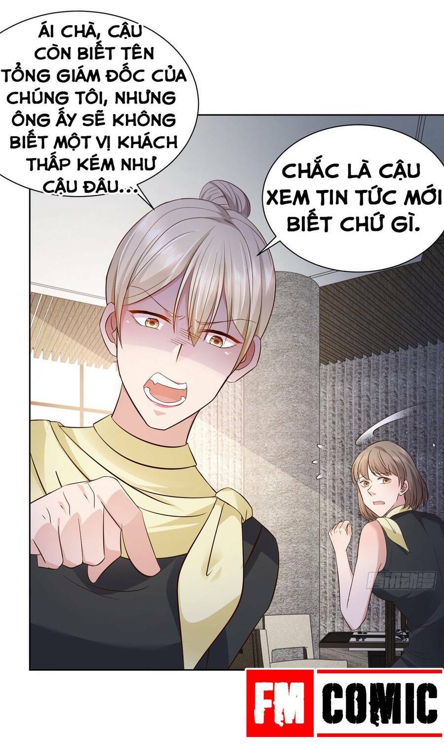 mỗi tuần ta có một nghề nghiệp mới chapter 19 - Next chapter 20