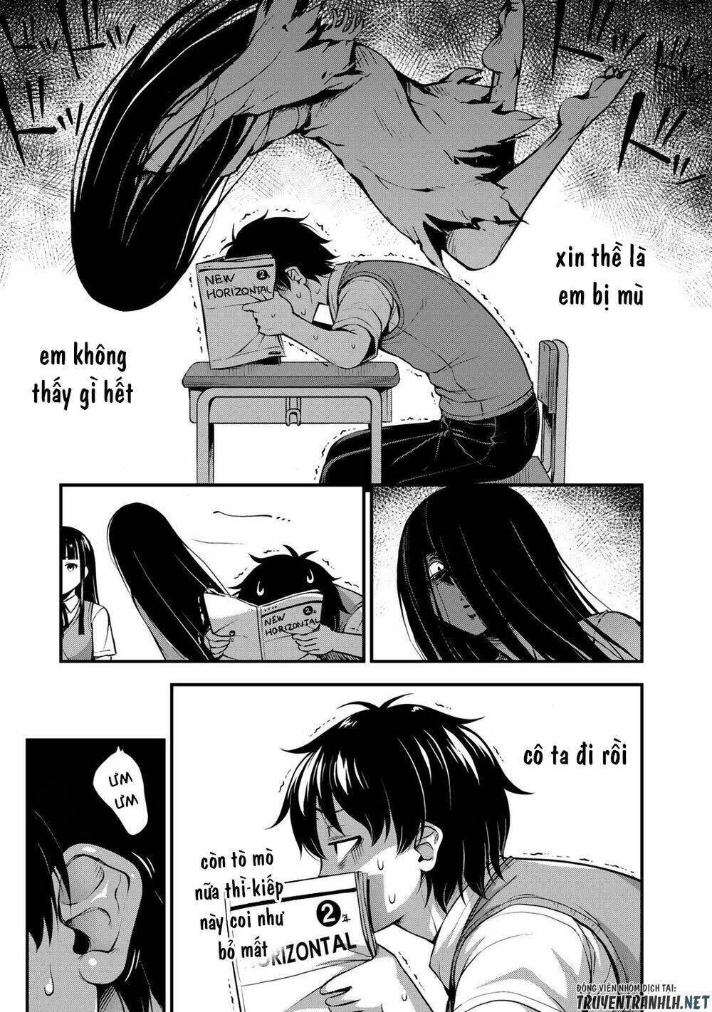 sore wa rei no shiwaza desu chapter 1: cuộc chạm mặt bất ngờ - Trang 2