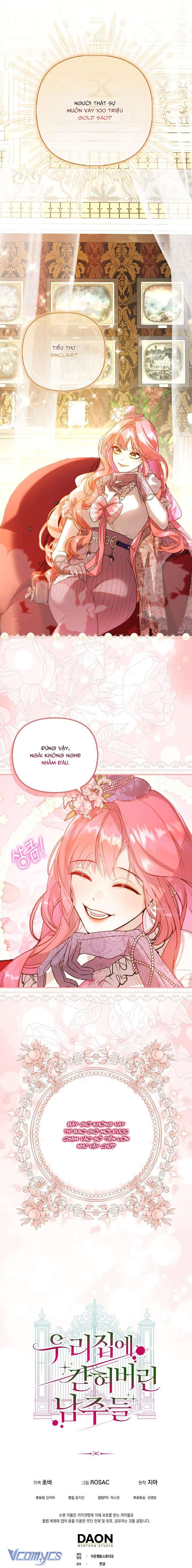 Các Nam Chính Bị Mắc Kẹt Trong Nhà Tôi Chap 2 - Next Chap 3