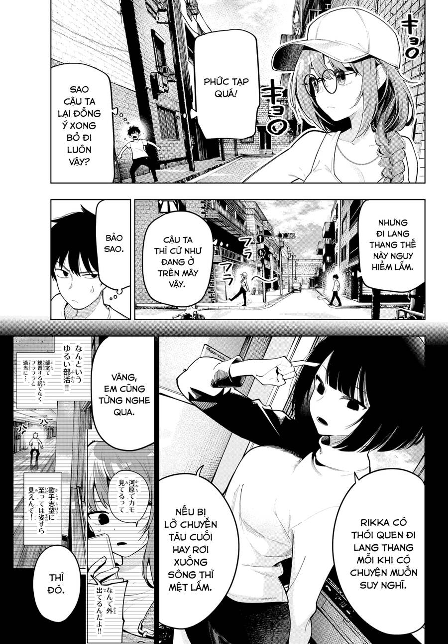 mayonaka heart tune Chapter 50 - Next Chapter 51