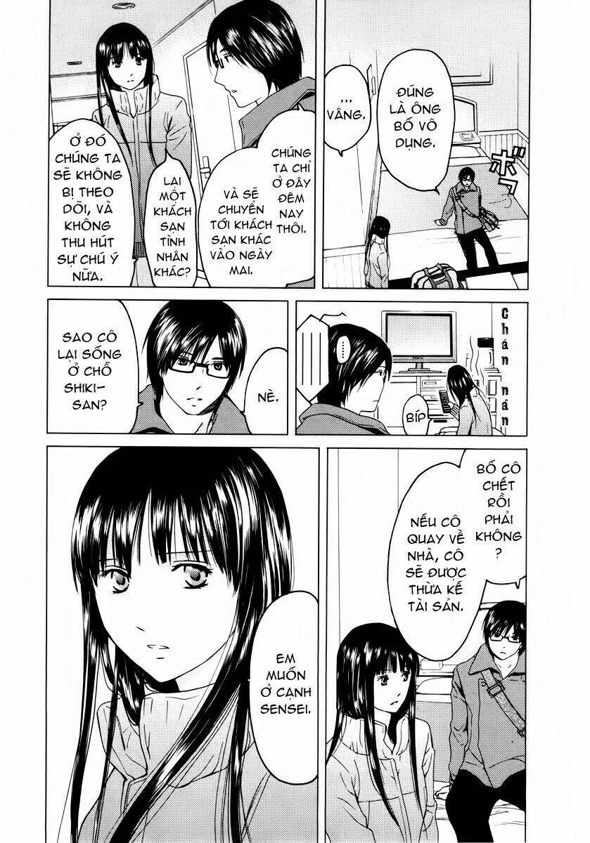 Kimi No Knife Chapter 34 - Next Chapter 35