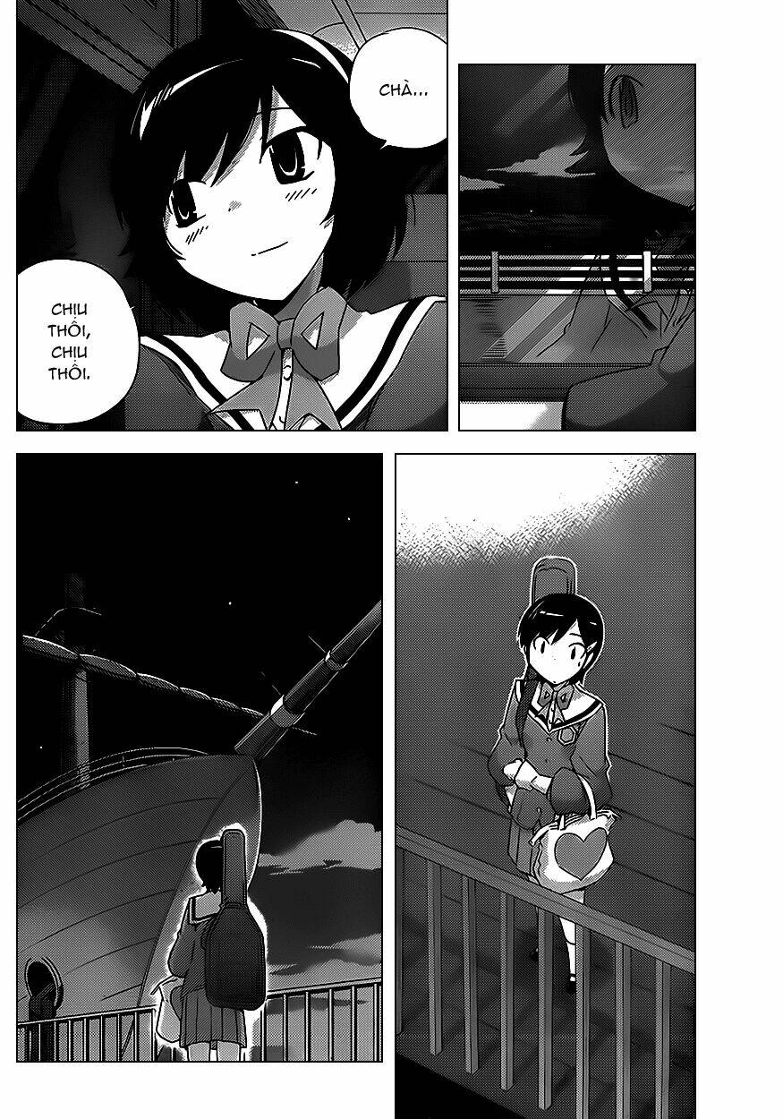 The World God Only Knows - Kami nomi zo Shiru Sekai Chapter 157 - Trang 2