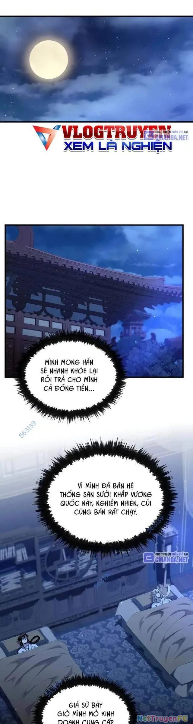 bác sĩ trùng sinh về murim Chapter 157 - Trang 2