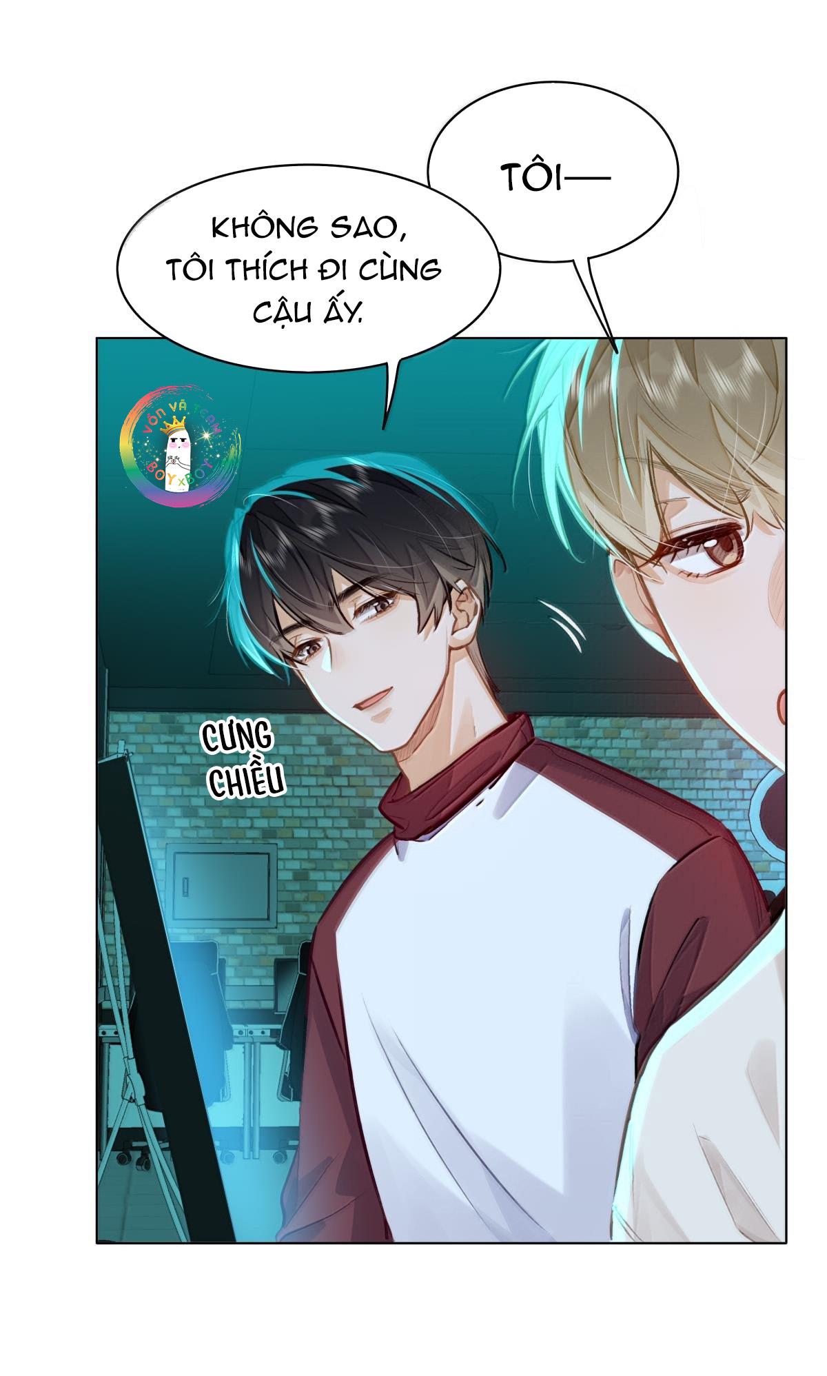 Tôi Thích Pheromone Của Cậu Chapter 57 - Next 