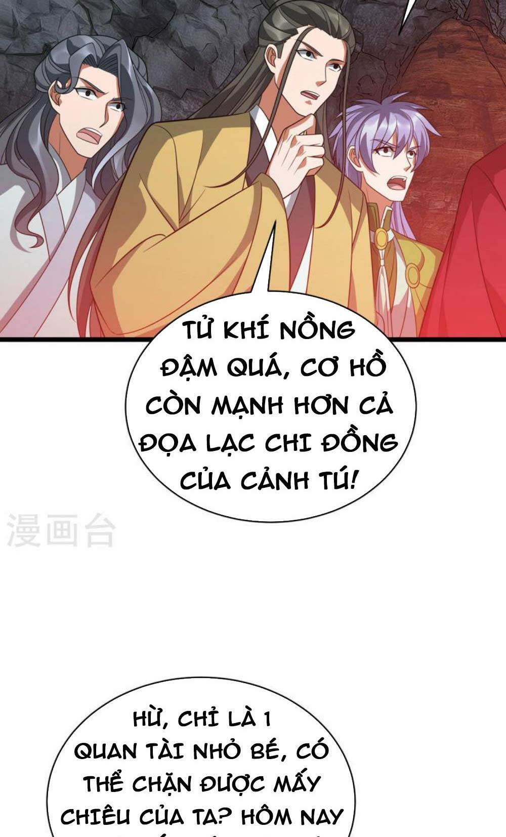 chúa tể tam giới chapter 292 - Trang 2