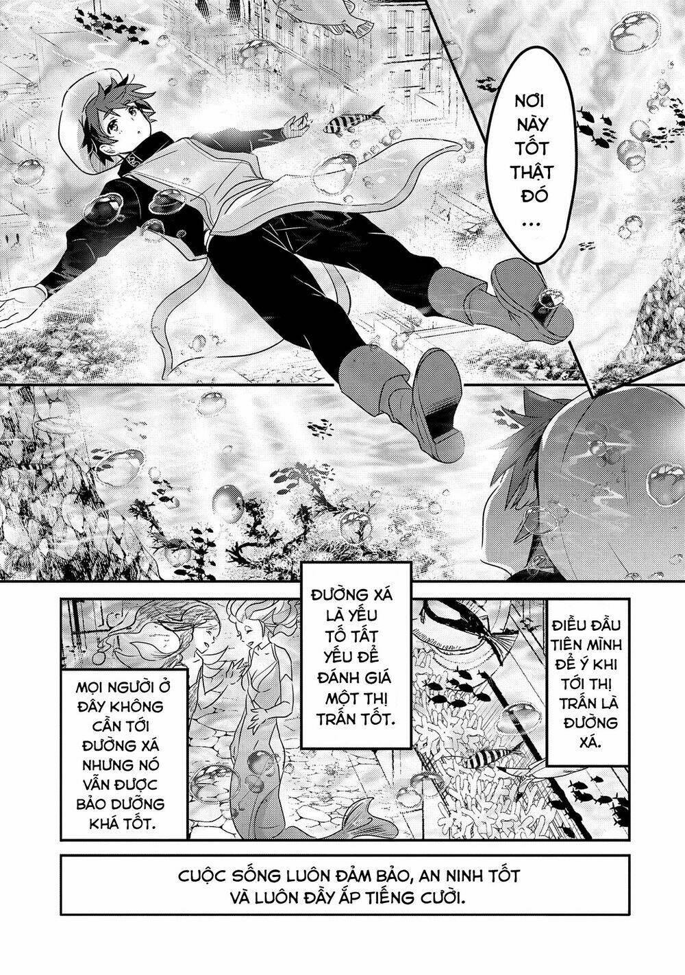 tensei kyuuketsukisan wa ohirune ga shitai chapter 31 - Trang 2