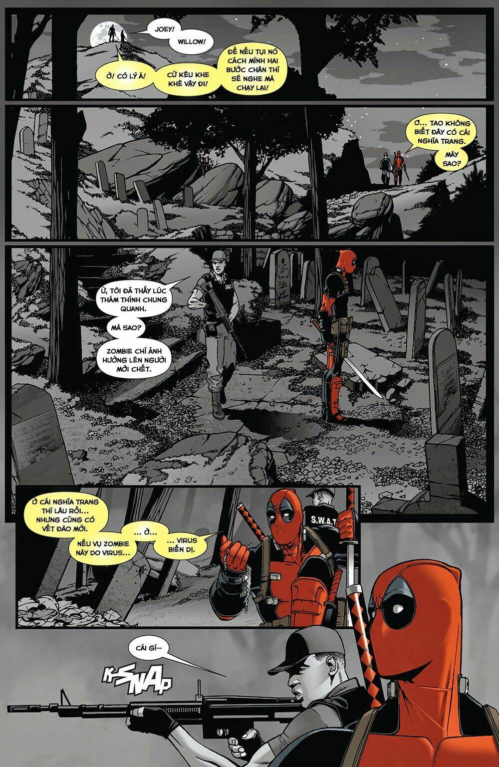 Night Of The Living Deadpool Chapter 2 - Trang 2