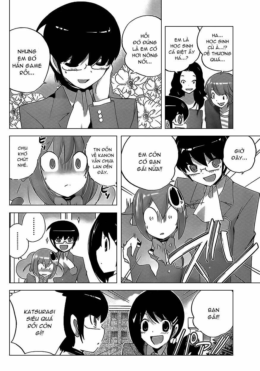 The World God Only Knows - Kami nomi zo Shiru Sekai Chapter 120 - Trang 2