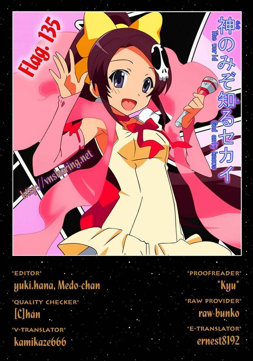 The World God Only Knows - Kami nomi zo Shiru Sekai Chapter 135 - Trang 2