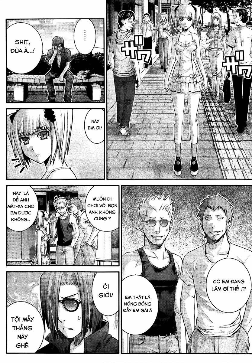 Cô ấy là Kuroneko Chapter 32 - Trang 2