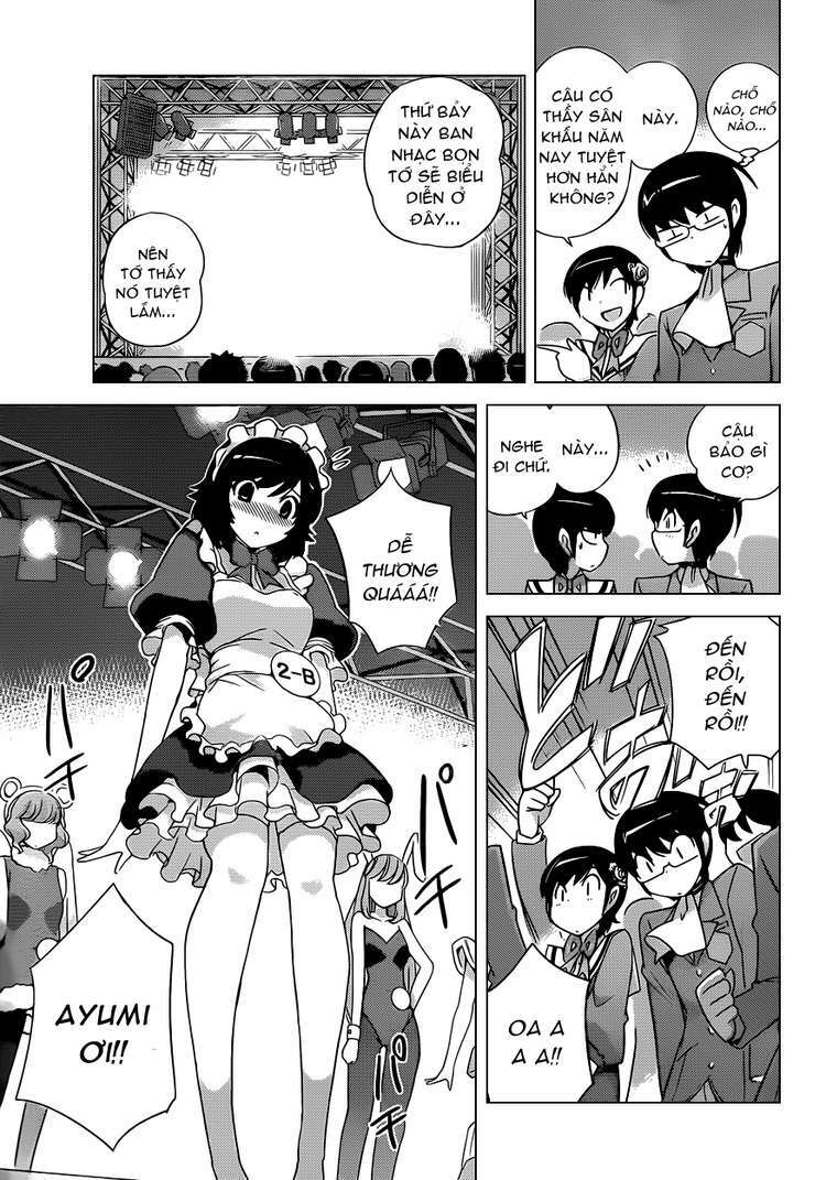 The World God Only Knows - Kami nomi zo Shiru Sekai Chapter 164 - Trang 2