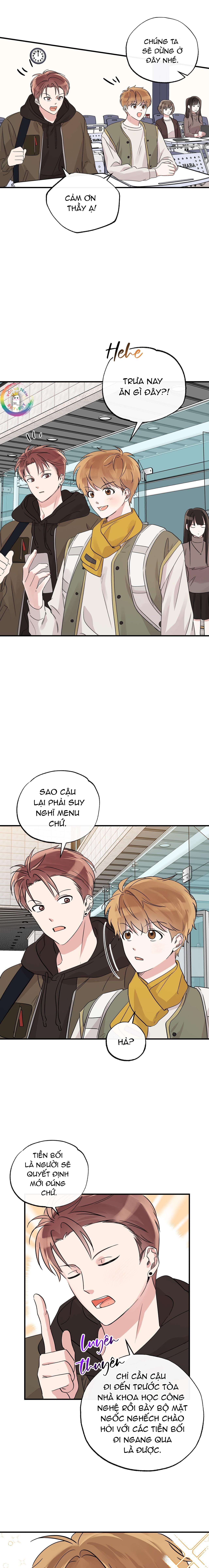 Keep us together Chapter 10 - Trang 2