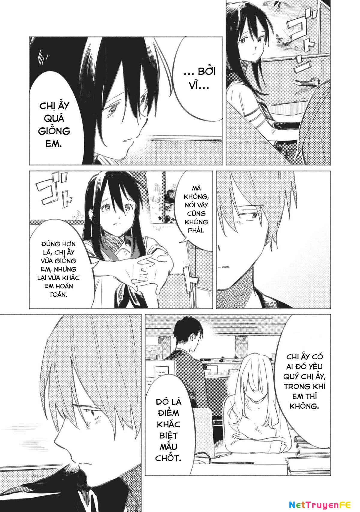 Aozora to Kumorizora Chapter 16 - Trang 2