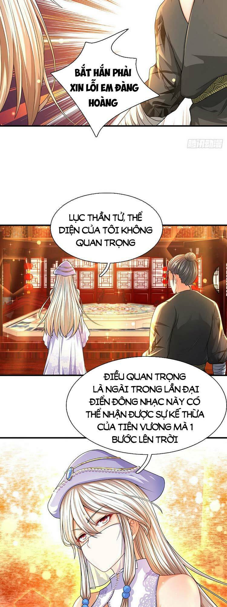 bắt đầu với chí tôn đan điền chapter 161 - Trang 1