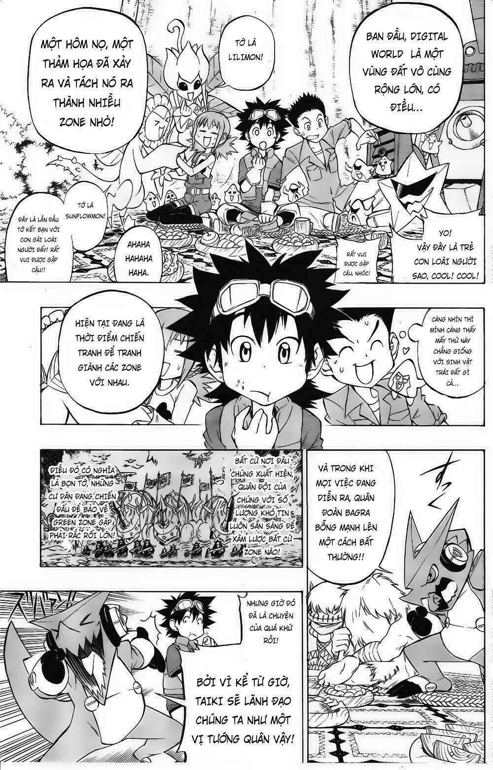 Digimon Xros Wars Chapter 2 - Trang 2