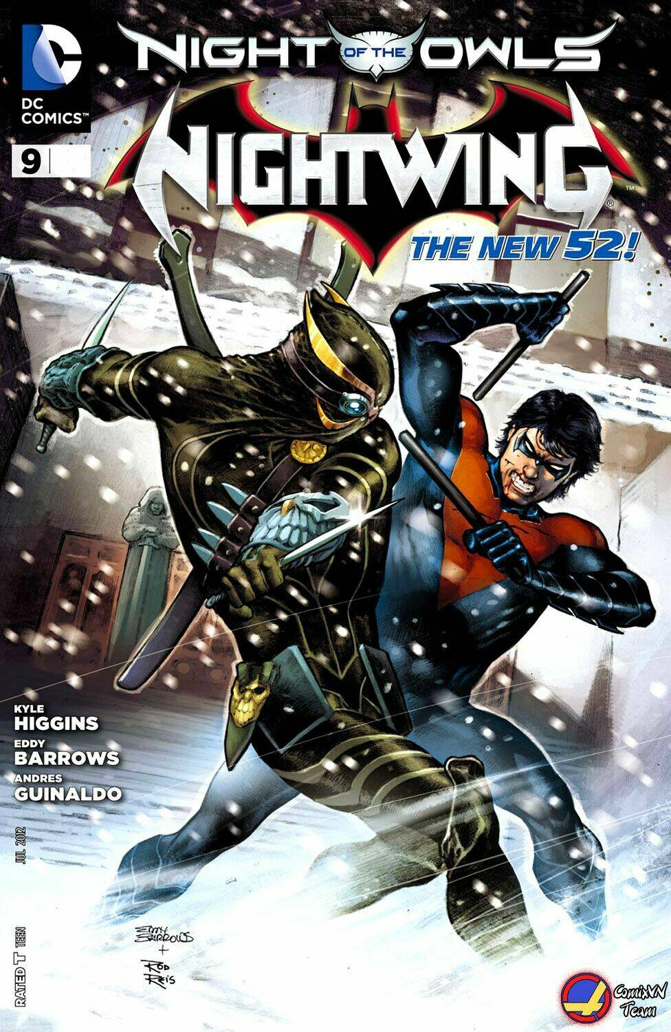 The New 52 - Nightwing Chapter 9 - Next Chapter 10