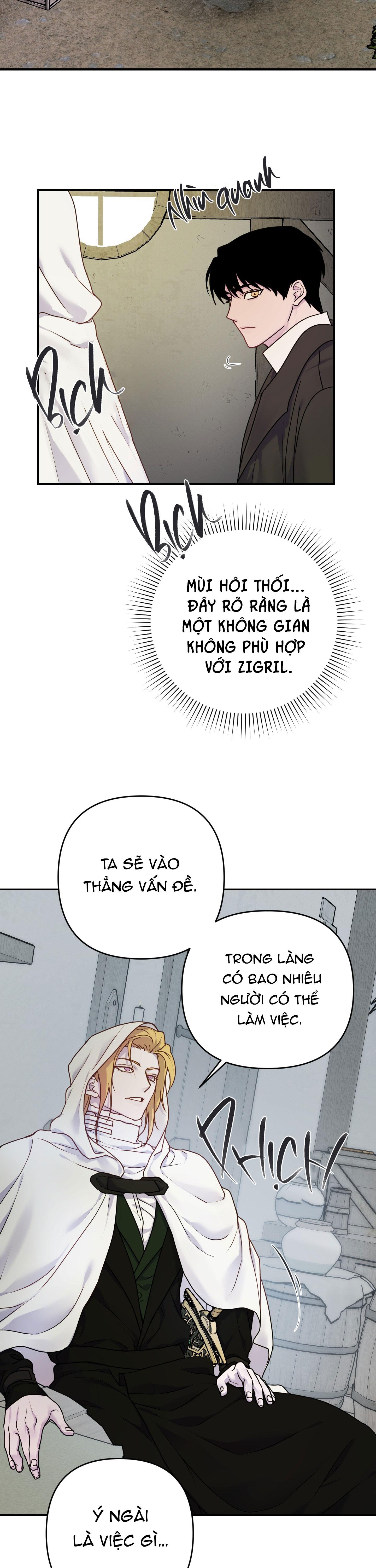 đóa hoa của alosha Chapter 22 - Trang 2