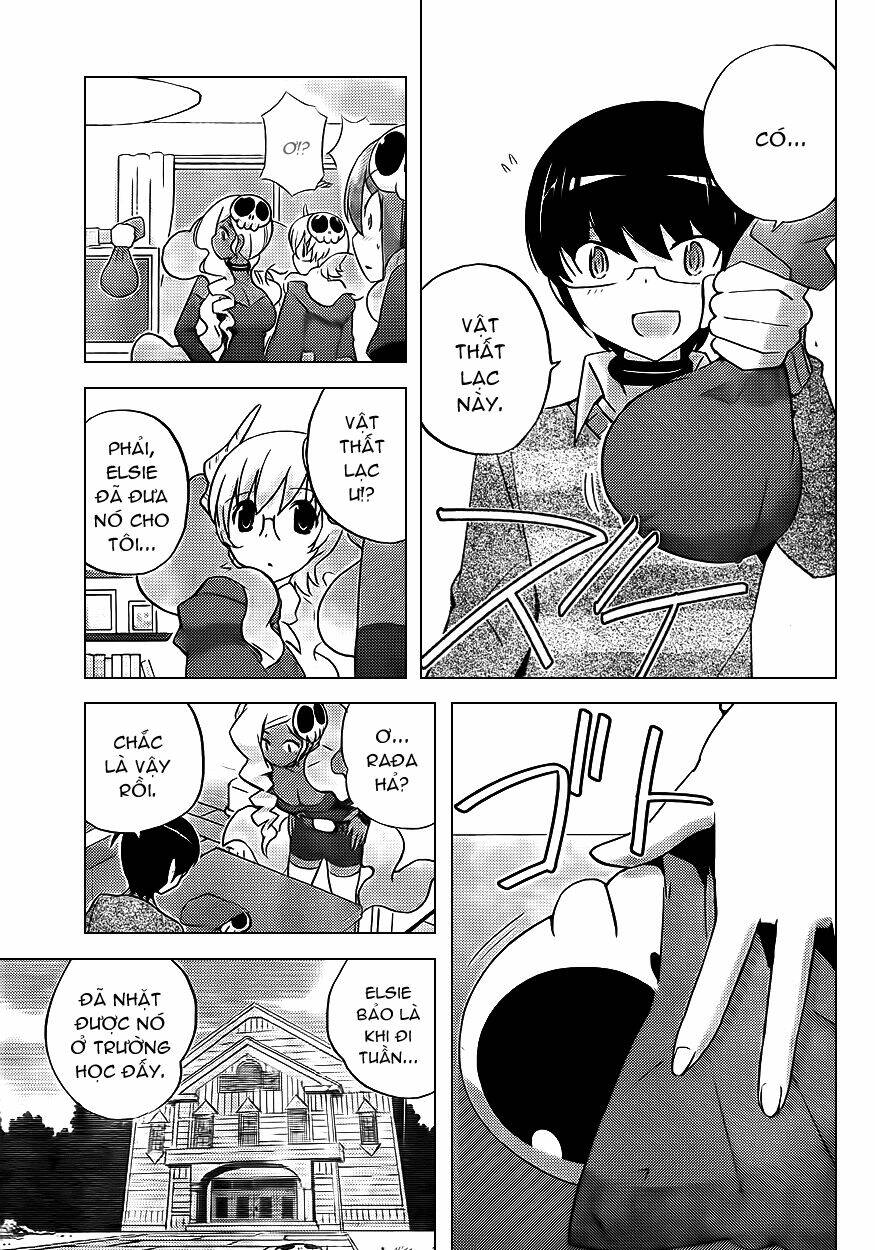 The World God Only Knows - Kami nomi zo Shiru Sekai Chapter 130 - Trang 2