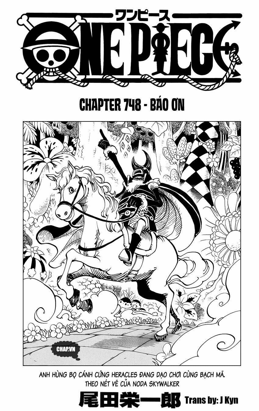 đảo hải tặc chapter 748: tv - Trang 2