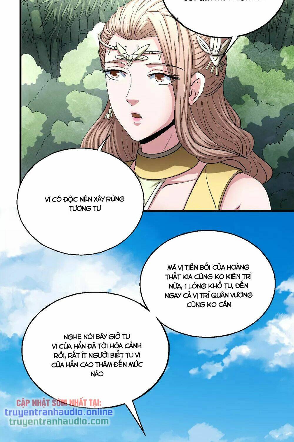 tuyệt thế võ thần chapter 428 - Trang 2