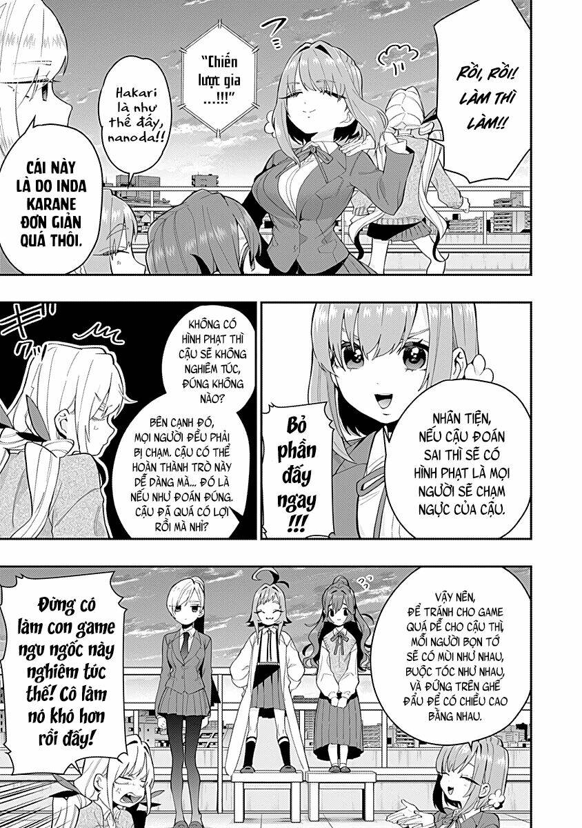 kimi no koto ga dai dai dai dai daisuki na 100-ri no kanojo chapter 14.5: omake vol 2 (từ chap 6-14) - Next chapter 15: lí do đằng sau lời từ biệt