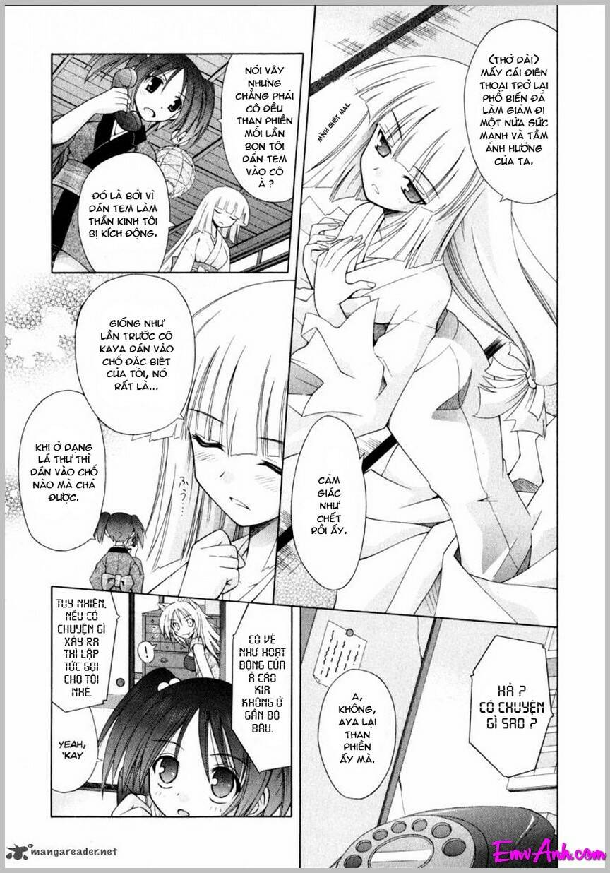 Omamori Himari Chapter 44 - Trang 2