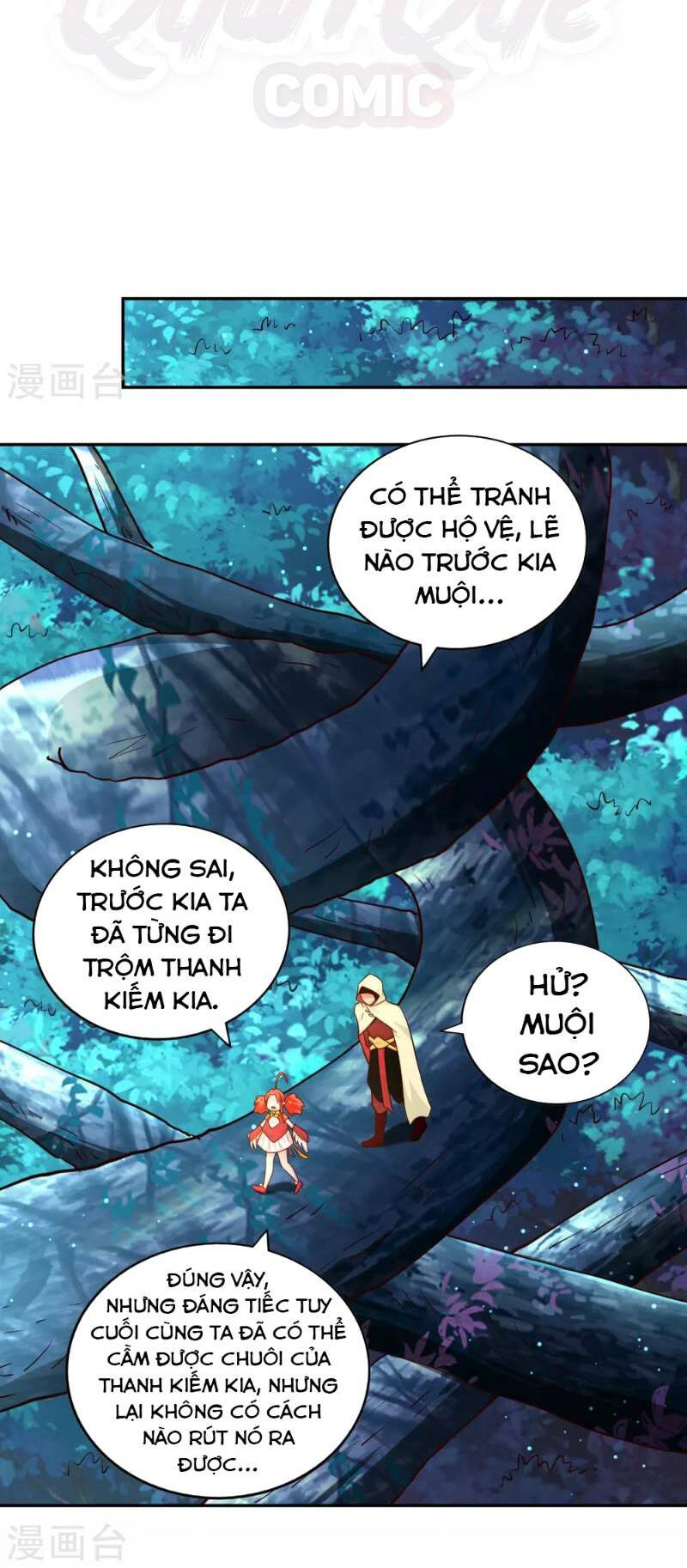 võ linh kiếm tôn chapter 80 - Trang 2