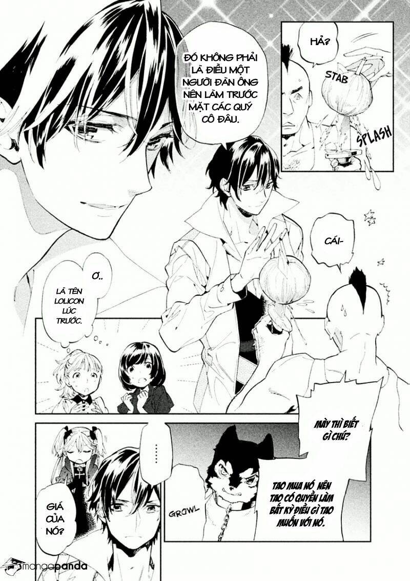 Dorothy wa Gokigen Naname? Chapter 2 - Trang 2