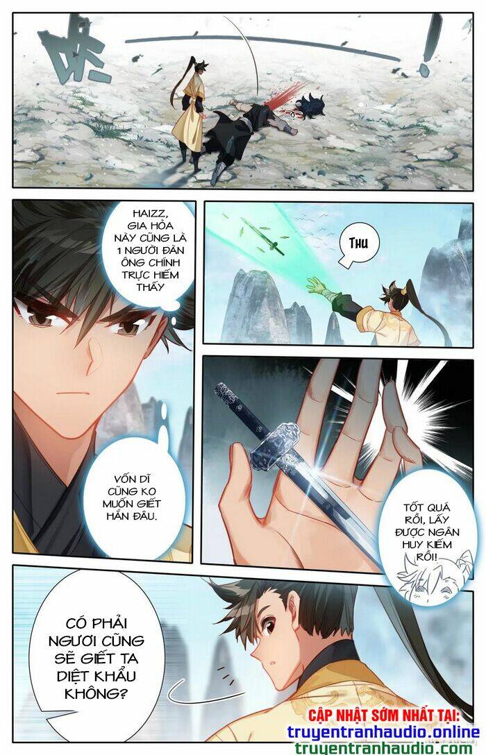 phàm nhân tu tiên chap 99 - Trang 2