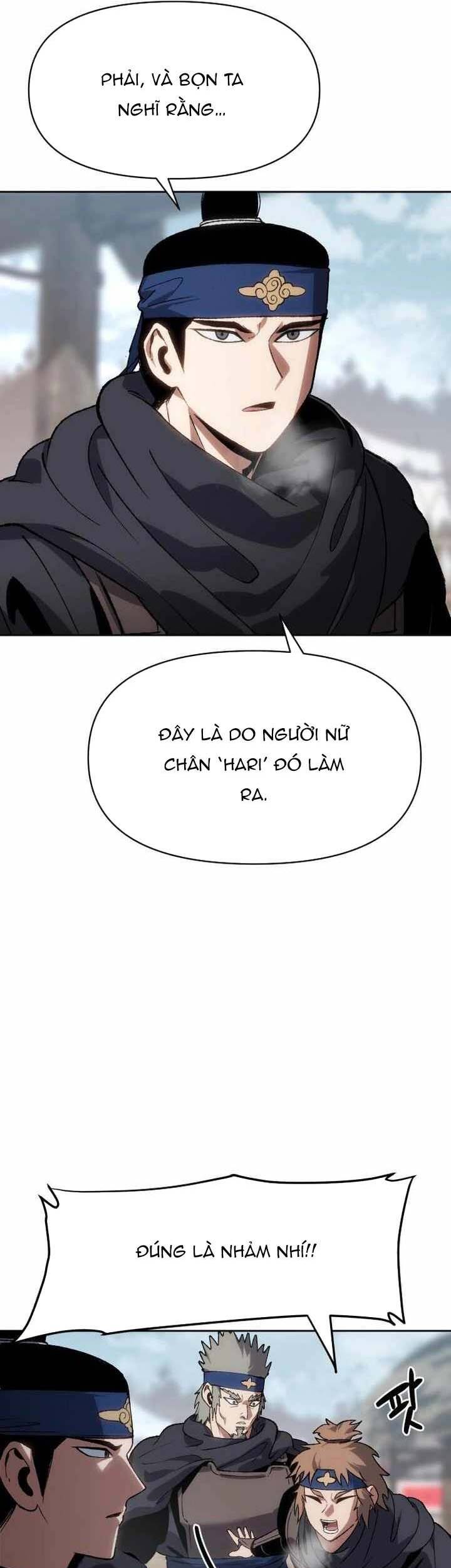 ám vệ Chapter 20 - Trang 1