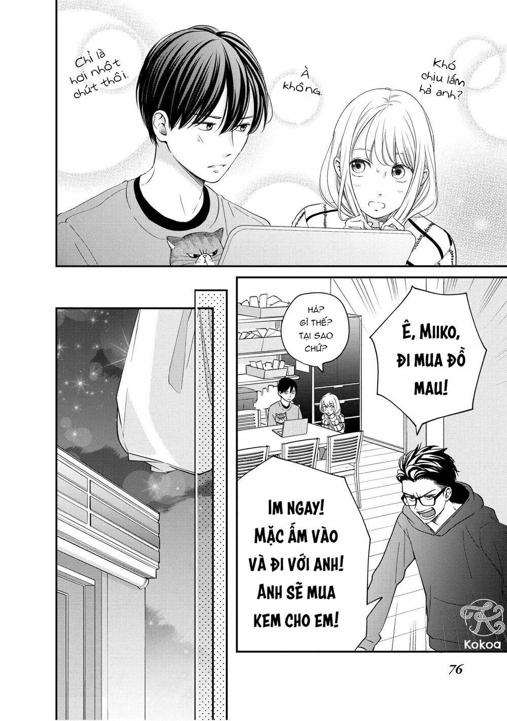 Living no Matsunaga-san Chapter 22 - Trang 1